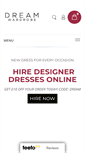 Mobile Screenshot of dreamwardrobe.com